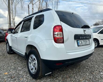 Белый Дачия Duster, объемом двигателя 1.5 л и пробегом 271 тыс. км за 10700 $, фото 3 на Automoto.ua