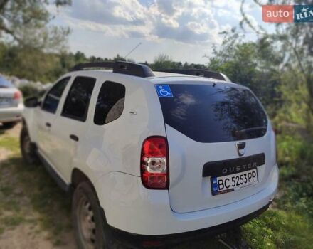 Білий Дачія Duster, об'ємом двигуна 1.5 л та пробігом 230 тис. км за 10500 $, фото 7 на Automoto.ua