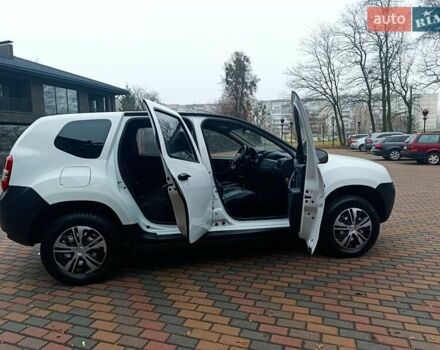 Білий Дачія Duster, об'ємом двигуна 1.6 л та пробігом 214 тис. км за 8799 $, фото 19 на Automoto.ua