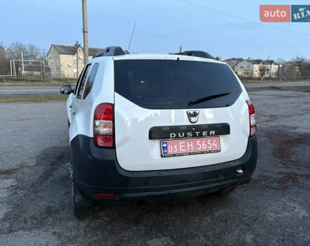 Белый Дачия Duster, объемом двигателя 1.6 л и пробегом 160 тыс. км за 9199 $, фото 6 на Automoto.ua
