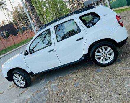 Білий Дачія Duster, об'ємом двигуна 1.6 л та пробігом 140 тис. км за 11000 $, фото 1 на Automoto.ua
