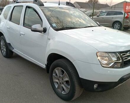 Белый Дачия Duster, объемом двигателя 1.2 л и пробегом 139 тыс. км за 9998 $, фото 1 на Automoto.ua