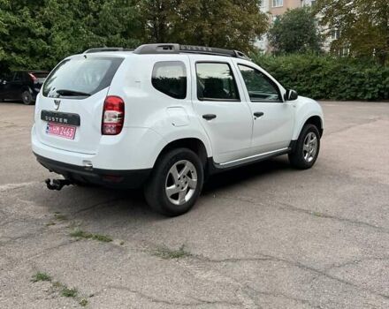Белый Дачия Duster, объемом двигателя 1.6 л и пробегом 254 тыс. км за 10200 $, фото 15 на Automoto.ua