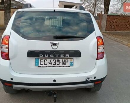 Белый Дачия Duster, объемом двигателя 1.2 л и пробегом 139 тыс. км за 9998 $, фото 13 на Automoto.ua