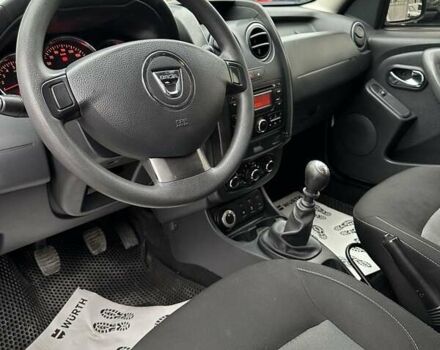 Белый Дачия Duster, объемом двигателя 1.5 л и пробегом 271 тыс. км за 10500 $, фото 10 на Automoto.ua
