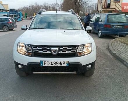 Белый Дачия Duster, объемом двигателя 1.2 л и пробегом 139 тыс. км за 9998 $, фото 9 на Automoto.ua