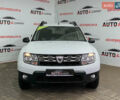 Белый Дачия Duster, объемом двигателя 1.5 л и пробегом 198 тыс. км за 11950 $, фото 1 на Automoto.ua