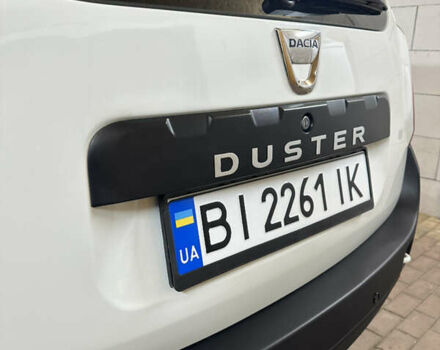 Белый Дачия Duster, объемом двигателя 1.6 л и пробегом 180 тыс. км за 9499 $, фото 10 на Automoto.ua