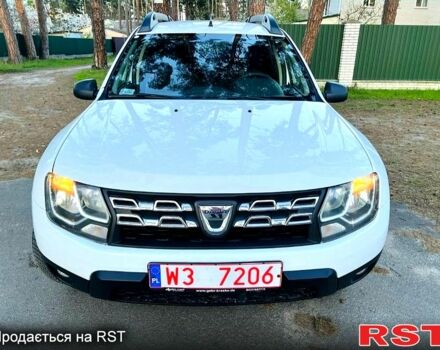 Белый Дачия Duster, объемом двигателя 16 л и пробегом 140 тыс. км за 11000 $, фото 6 на Automoto.ua