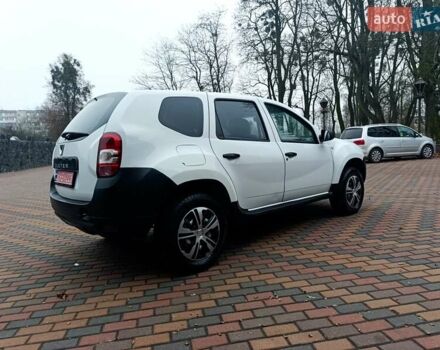 Білий Дачія Duster, об'ємом двигуна 1.6 л та пробігом 214 тис. км за 8799 $, фото 7 на Automoto.ua