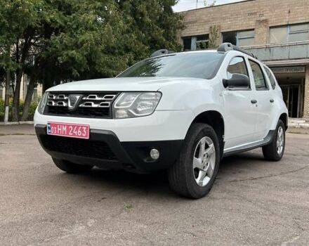 Белый Дачия Duster, объемом двигателя 1.6 л и пробегом 254 тыс. км за 10200 $, фото 27 на Automoto.ua