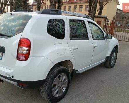 Белый Дачия Duster, объемом двигателя 1.2 л и пробегом 139 тыс. км за 9998 $, фото 10 на Automoto.ua