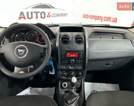 Белый Дачия Duster, объемом двигателя 1.5 л и пробегом 198 тыс. км за 11950 $, фото 15 на Automoto.ua