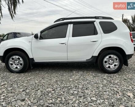 Белый Дачия Duster, объемом двигателя 1.5 л и пробегом 271 тыс. км за 10500 $, фото 9 на Automoto.ua
