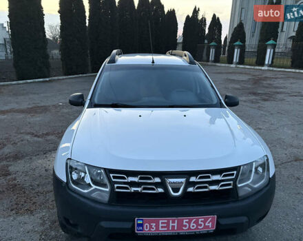 Белый Дачия Duster, объемом двигателя 1.6 л и пробегом 160 тыс. км за 9199 $, фото 11 на Automoto.ua