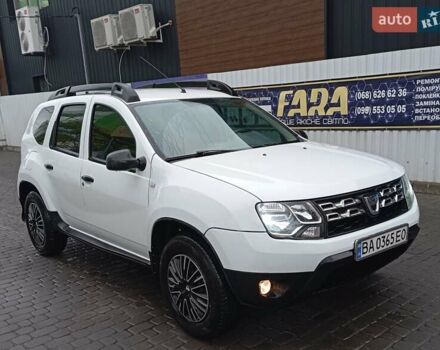 Белый Дачия Duster, объемом двигателя 1.6 л и пробегом 219 тыс. км за 9500 $, фото 7 на Automoto.ua