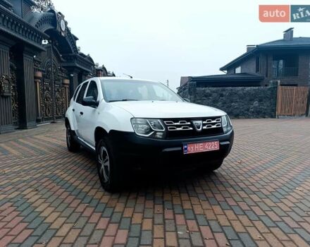 Білий Дачія Duster, об'ємом двигуна 1.6 л та пробігом 214 тис. км за 8799 $, фото 2 на Automoto.ua