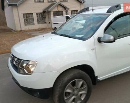 Белый Дачия Duster, объемом двигателя 1.2 л и пробегом 139 тыс. км за 9998 $, фото 12 на Automoto.ua