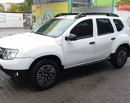 Белый Дачия Duster, объемом двигателя 1.6 л и пробегом 219 тыс. км за 9500 $, фото 3 на Automoto.ua
