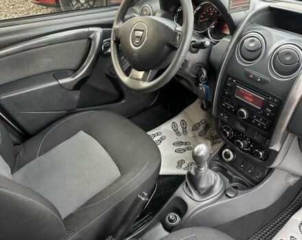 Белый Дачия Duster, объемом двигателя 1.5 л и пробегом 271 тыс. км за 10700 $, фото 11 на Automoto.ua