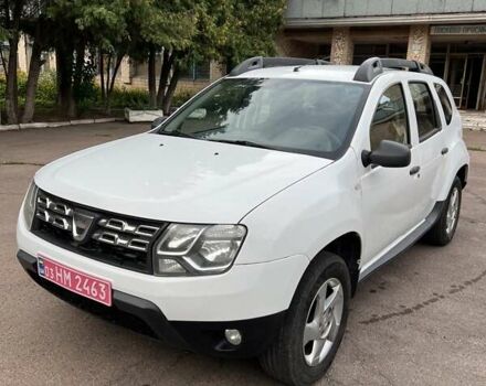 Белый Дачия Duster, объемом двигателя 1.6 л и пробегом 254 тыс. км за 10200 $, фото 30 на Automoto.ua