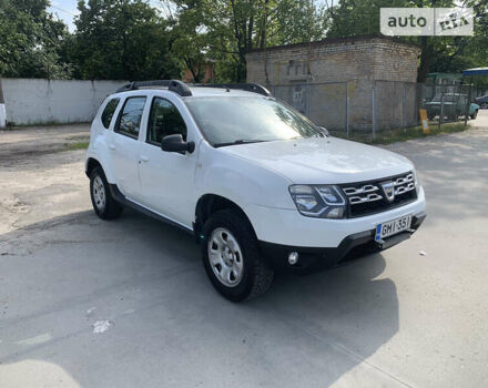 Білий Дачія Duster, об'ємом двигуна 1.2 л та пробігом 83 тис. км за 12200 $, фото 10 на Automoto.ua