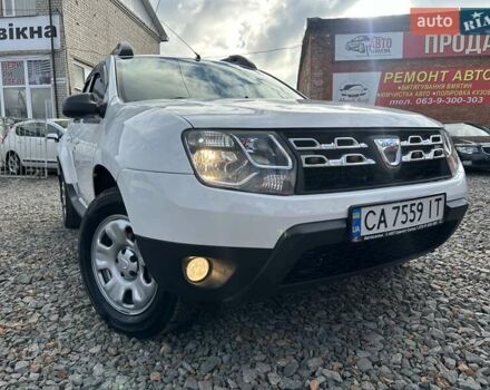 Белый Дачия Duster, объемом двигателя 1.5 л и пробегом 271 тыс. км за 10700 $, фото 5 на Automoto.ua