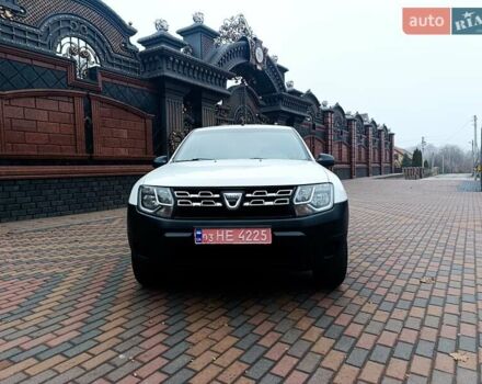 Білий Дачія Duster, об'ємом двигуна 1.6 л та пробігом 214 тис. км за 8799 $, фото 1 на Automoto.ua