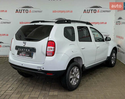 Белый Дачия Duster, объемом двигателя 1.5 л и пробегом 198 тыс. км за 11950 $, фото 2 на Automoto.ua