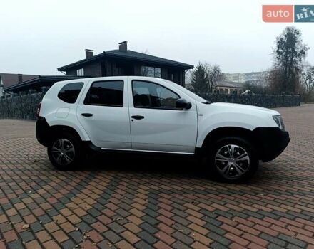 Білий Дачія Duster, об'ємом двигуна 1.6 л та пробігом 214 тис. км за 8799 $, фото 4 на Automoto.ua