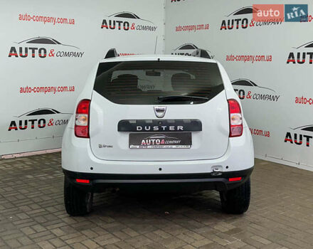 Белый Дачия Duster, объемом двигателя 1.5 л и пробегом 198 тыс. км за 11950 $, фото 3 на Automoto.ua