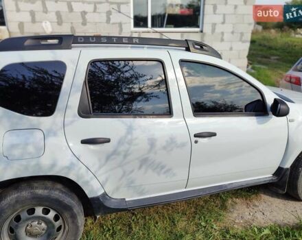 Білий Дачія Duster, об'ємом двигуна 1.5 л та пробігом 230 тис. км за 10500 $, фото 3 на Automoto.ua