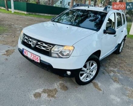 Белый Дачия Duster, объемом двигателя 1.6 л и пробегом 139 тыс. км за 11000 $, фото 24 на Automoto.ua