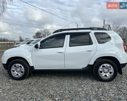 Белый Дачия Duster, объемом двигателя 1.5 л и пробегом 271 тыс. км за 10700 $, фото 8 на Automoto.ua