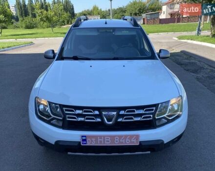 Белый Дачия Duster, объемом двигателя 0 л и пробегом 154 тыс. км за 9850 $, фото 13 на Automoto.ua