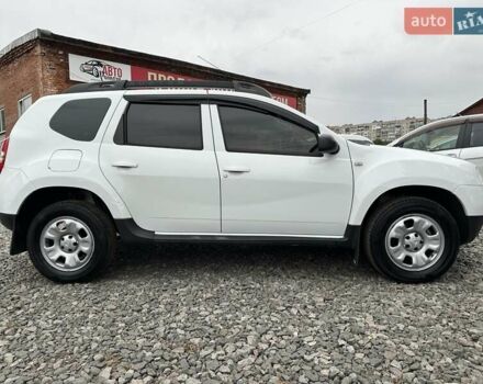 Белый Дачия Duster, объемом двигателя 1.5 л и пробегом 271 тыс. км за 10500 $, фото 8 на Automoto.ua
