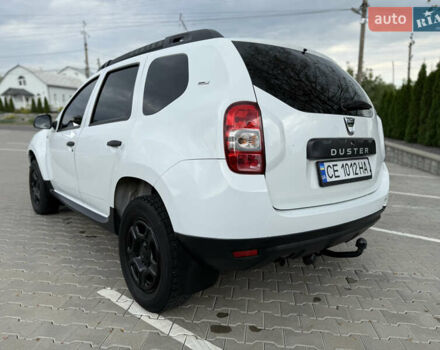 Белый Дачия Duster, объемом двигателя 1.46 л и пробегом 185 тыс. км за 11200 $, фото 5 на Automoto.ua