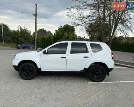 Белый Дачия Duster, объемом двигателя 1.46 л и пробегом 185 тыс. км за 11200 $, фото 3 на Automoto.ua