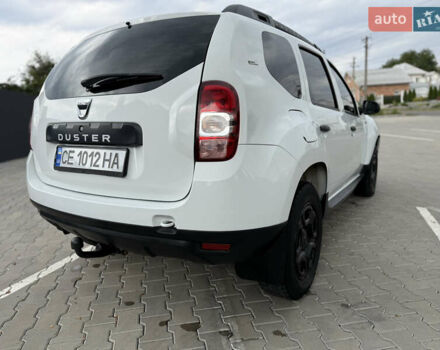 Белый Дачия Duster, объемом двигателя 1.46 л и пробегом 185 тыс. км за 11200 $, фото 8 на Automoto.ua