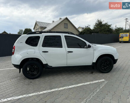 Белый Дачия Duster, объемом двигателя 1.46 л и пробегом 185 тыс. км за 11200 $, фото 9 на Automoto.ua