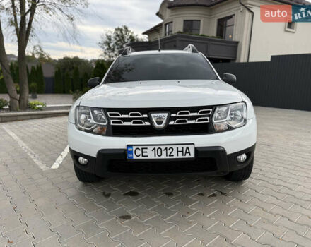 Белый Дачия Duster, объемом двигателя 1.46 л и пробегом 185 тыс. км за 11200 $, фото 11 на Automoto.ua