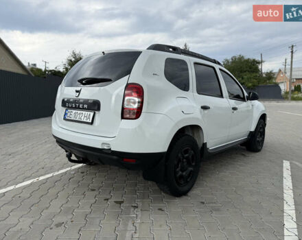 Белый Дачия Duster, объемом двигателя 1.46 л и пробегом 185 тыс. км за 11200 $, фото 7 на Automoto.ua