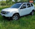 Белый Дачия Duster, объемом двигателя 1.5 л и пробегом 275 тыс. км за 9700 $, фото 1 на Automoto.ua