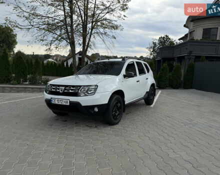 Белый Дачия Duster, объемом двигателя 1.46 л и пробегом 185 тыс. км за 11200 $, фото 1 на Automoto.ua