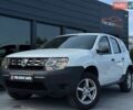 Белый Дачия Duster, объемом двигателя 0 л и пробегом 198 тыс. км за 10700 $, фото 1 на Automoto.ua