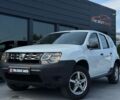 Белый Дачия Duster, объемом двигателя 1.6 л и пробегом 198 тыс. км за 10700 $, фото 1 на Automoto.ua