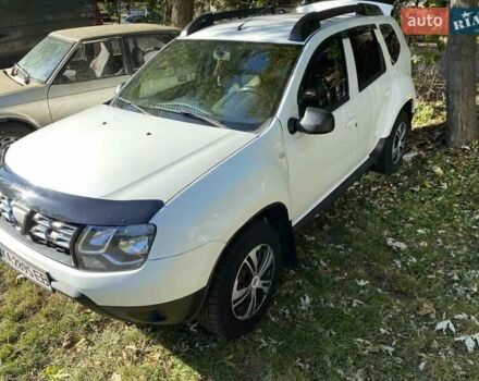 Белый Дачия Duster, объемом двигателя 1.2 л и пробегом 127 тыс. км за 10000 $, фото 7 на Automoto.ua