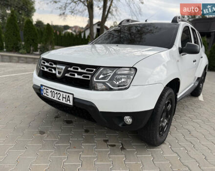 Белый Дачия Duster, объемом двигателя 1.46 л и пробегом 185 тыс. км за 11200 $, фото 12 на Automoto.ua