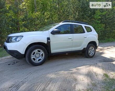 Білий Дачія Duster, об'ємом двигуна 1.5 л та пробігом 187 тис. км за 12899 $, фото 4 на Automoto.ua