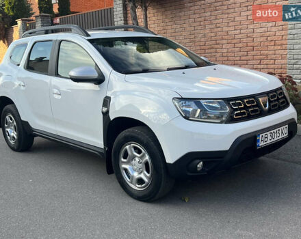 Білий Дачія Duster, об'ємом двигуна 1.5 л та пробігом 184 тис. км за 13600 $, фото 1 на Automoto.ua